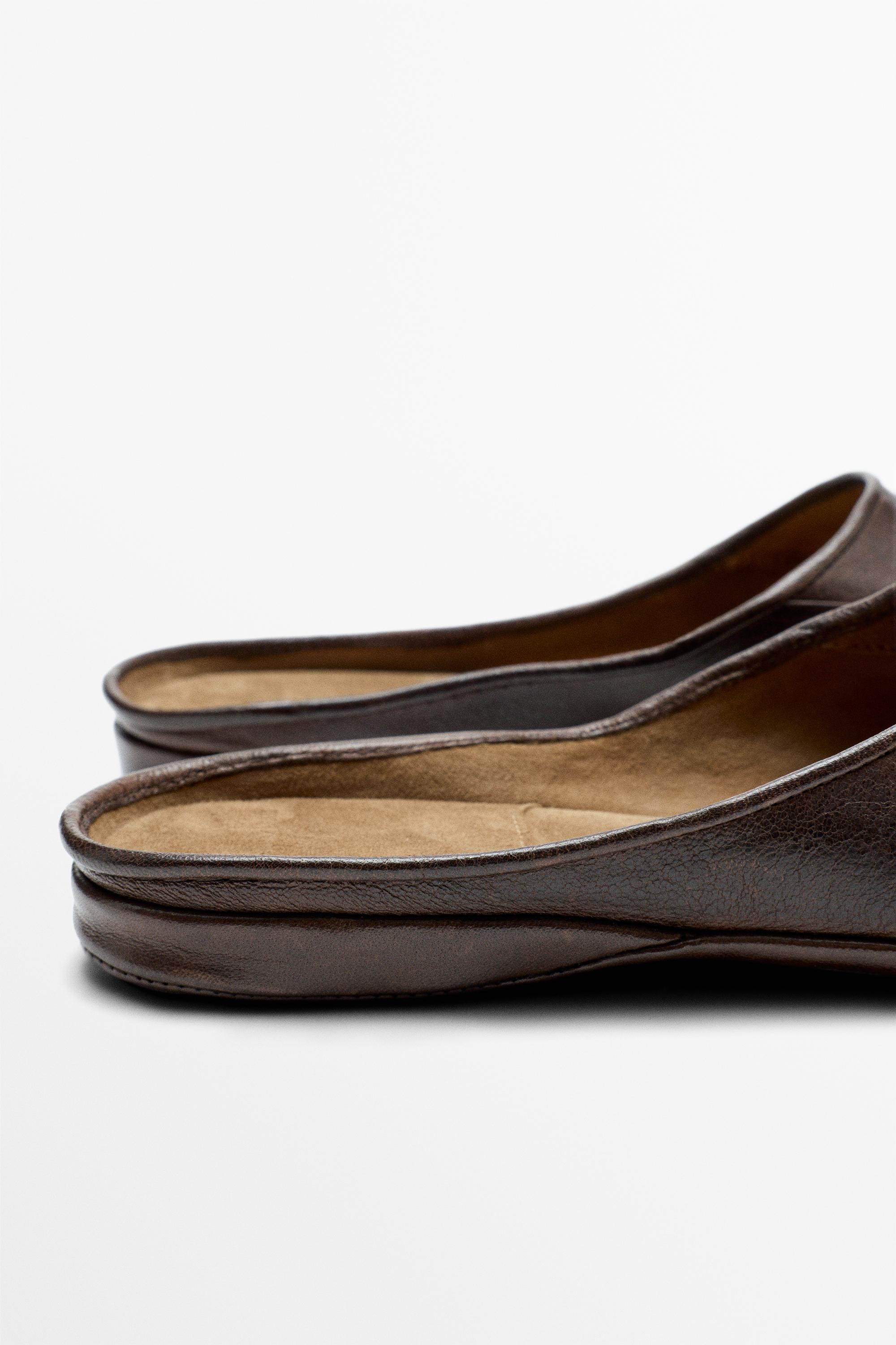 Mule soft en cuir - STUDIO